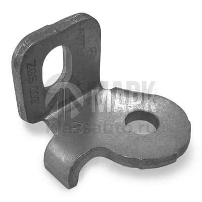 Кронштейн петли двери правый КамАЗ 5490, МВ (Mercedes Benz)