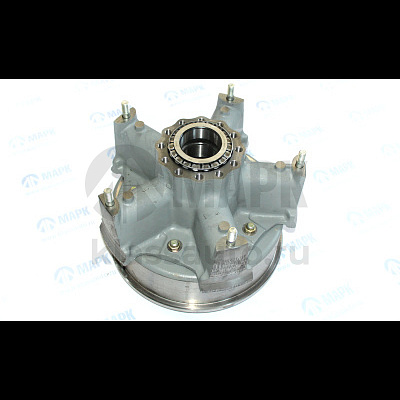 Ступица задняя в сборе с барабаном (ПАО КАМАЗ)