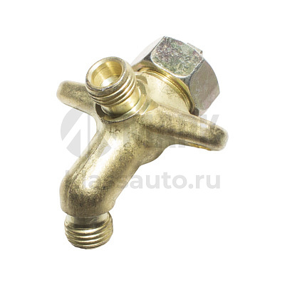 Кран запора воздуха (колесный в сборе) а/м УРАЛ