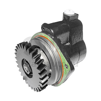 Насос ГУР DZ97319470213 а/м SHACMAN Х3000 с дв. WP12 Евро-5 (28 зубов) (TRUCKMARK)