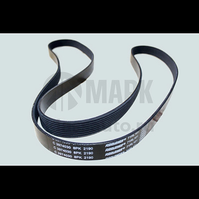 Ремень 8РК2190, генератор (ISF3.8) 