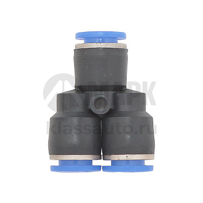 Фитинг соед. для трубок Ф 8 мм (тройник) Y-образный аналог