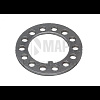 Кольцо ступицы стопорное SAF (57х93х5.5) (TrailerParts)
