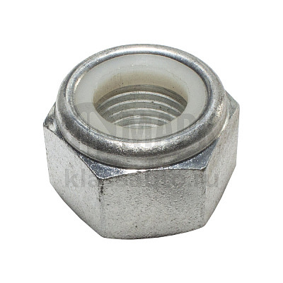 Гайка болта амортизатора М20х2 (с нейлоновым кольцом) 014861 SAF/Schmitz (TrailerParts)