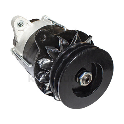 Генератор Г700.02.1 (2 руч. шкив) МТЗ, ЛТЗ, ЮМЗ, Т-150 (14В,700Вт, 50А) (KRAUF)