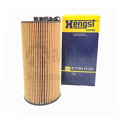 Элемент МФ A0001802909 (бумажный) а/м КамАЗ 5490/ MB (Hengst)