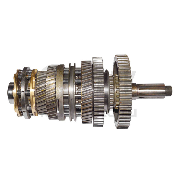 Вал вторичный (ПАО КАМАЗ) в сборе