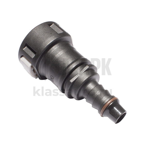 Штуцер быстросъемный топливопровода  (прямой, под коннектор)