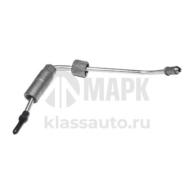 Трубка топливная к форсункам 1,2,3 цилиндра Cummins ISG12