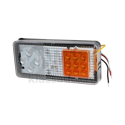 Фонарь передний 2-х секционный ДИОДНЫЙ МТЗ ( Маster Part ) # 128