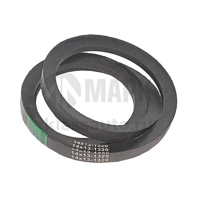 Ремень вентилятора гладкий а/м КамАЗ, К-701  Альтернатива