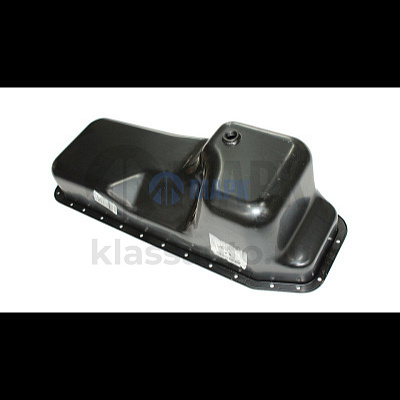 Картер масляный (поддон) блока цилиндров ЕВРО для вездеходов (с мелкой ванной впереди) (ПАО КАМАЗ)