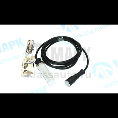 Датчик ABS прямой L=1700мм (датчик+втулка+смазка) BPW/DAF/КамАЗ/МАЗ/ПАЗ (TrailerParts)