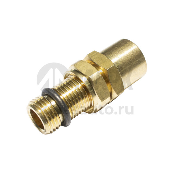 Фитинг прямой 12-М16 (длинная резьба) 9590 (Camozzi)