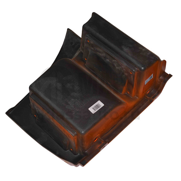 Щиток подножки левый (РИАТ) оранжевый