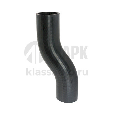 Патрубок радиатора (два изгиба, резина) (Ф60х310) а/м КАМАЗ 5490/MB Axor (TRUCKMARK)