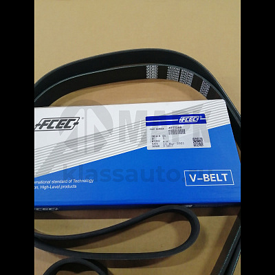 Ремень 8РК-2495 для а/м Газель Cummins 2.8 (Евро-4) с кондиционером FCEC