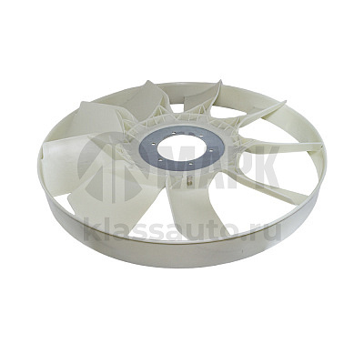 Крыльчатка вентилятора d=704мм 9 лоп, в обечайке (дв.740.13,30,31) (TRUCKMARK)