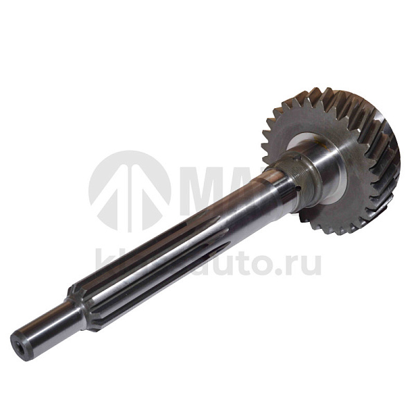 Вал первичный КПП на УРАЛ (ПАО КАМАЗ)