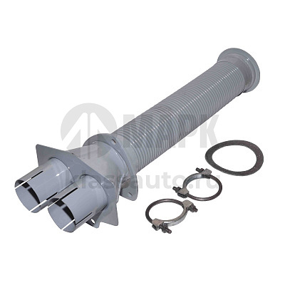 Металлорукав в сборе с тройником (СИЛЬФОН) (Элемент)