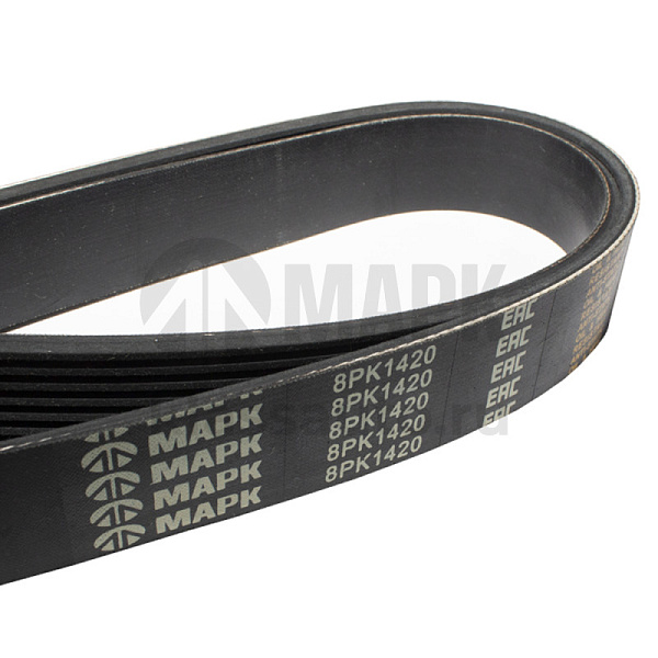 Ремень 8РК1420 на CUMMINS 6ISBe (3900329) (TRUCKMARK)