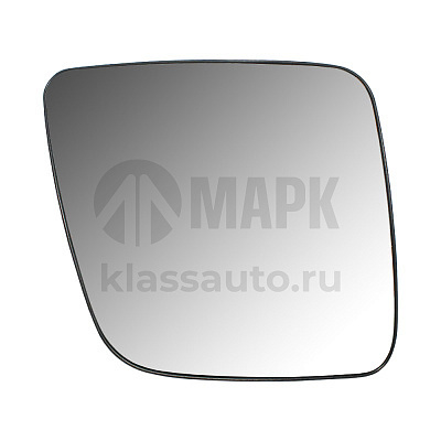 Зеркало малое (полотно) правое с подогревом A0028116633 а/м КамАЗ 54901/ MB Actros MP4 (TangDe)