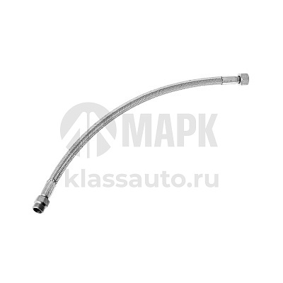 Шланг компрессора 600мм гайка/гайка в оплетке Альтернатива