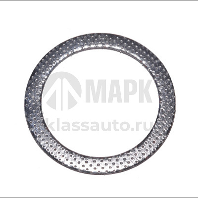 Прокладка глушителя ЕВРО (металографит) перфорированная 