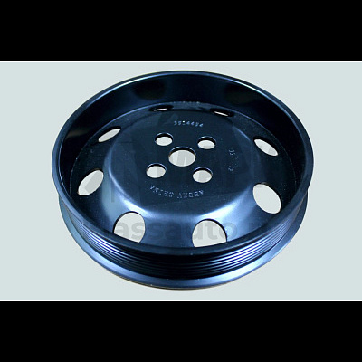 Шкив к/в поликлиновый (4BT-BTAA) 3901358 3903858 DCEC