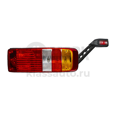 Фонарь задний KRONE U002804R правый с габаритом (АМР разъем)) (Т.А.С)