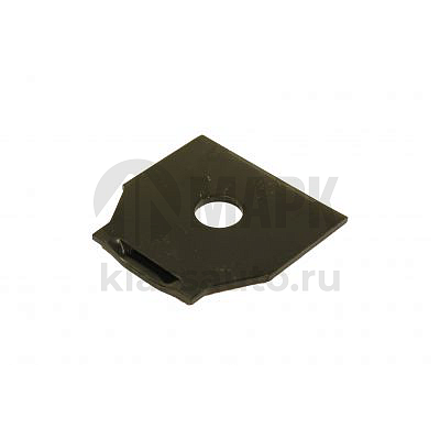 Пластина крепления полурессоры (плоская) BPW 0316435010 (30x120x125х5) (SAMPA)