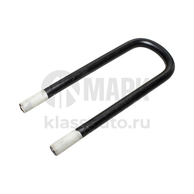 Стремянка передней рессоры (D=22мм.,L=325мм.) без гаек УРАЛ