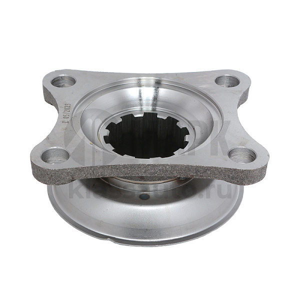 Фланец  МОД 037  квадратный