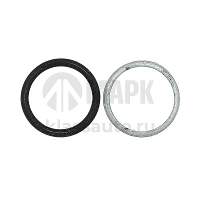 Шайба оси тормозной колодки (шайба + кольцо)
