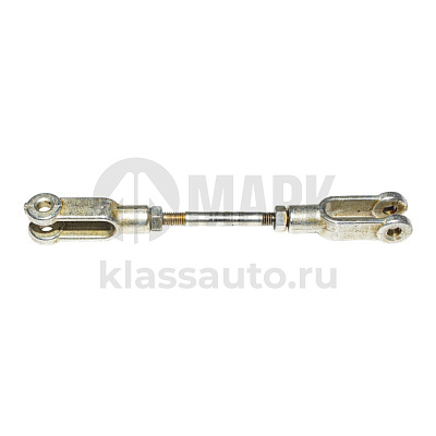 Тяга управления распределителем с вилками 187мм МТЗ-82 (ОАО МТЗ Беларусь)