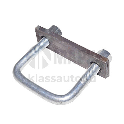 Стремянка ушка рессоры в сб. с гайками 