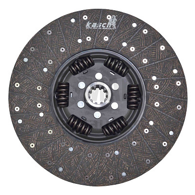 Диск ведомый Kasch а/м МАЗ-4370, ПАЗ, КАВЗ, КАМАЗ-4307, 4308 (362мм) усиленный 