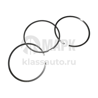Кольца поршневые стандарт к-т на 1 поршень ISB Huatai