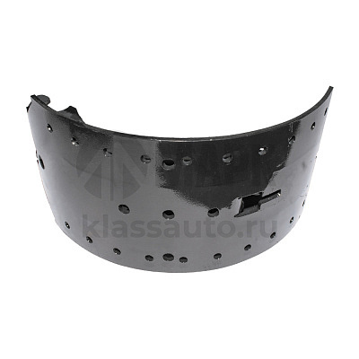 Колодка торм. BPW/ТОНАР с роликом (под накл.19094) (420x200) (АККОР) КАРКАС 0509127830