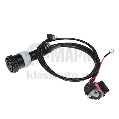 Пучок проводов цепи генератора Евро-3 двиг. Камминз, генератор Бош 