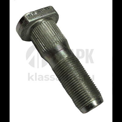 Болт М20х72х1,5 переднего колеса н/о АО БелЗАН