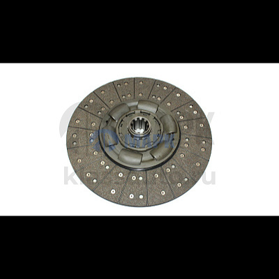 Диск ведомый Kasch а/м МАЗ-5516, IVECO, MAN, RENAULT 430мм (1шт в уп)