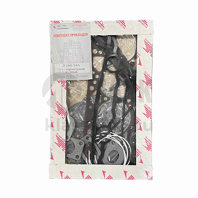 Комплект прокладок двигателя МТЗ Д-240/245 с герметиком полный (44 позиции) (ВШК)