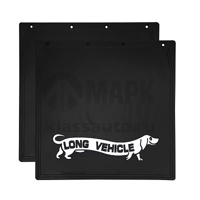 Брызговик прицеп TAKSA 400x400мм (2шт в комплекте)