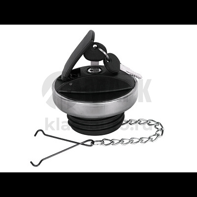 Крышка топливного бака Scania 1402004 d=60mm (пластиковая, с ключом) (ТСП) 