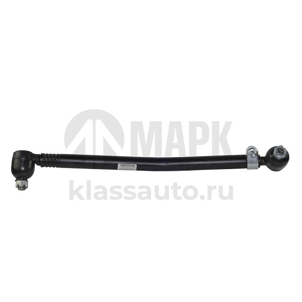 Тяга рулевая продольная в сб L=792mm. (Ростар)
