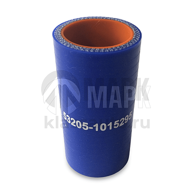 Патрубок трубки расширительного бачка (силикон) (Ф32х80)