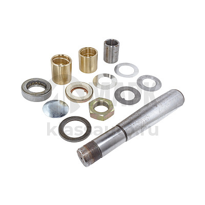 Ремкомплект поворотного кулака а/м МАЗ 500А (шкворня на кулак) 