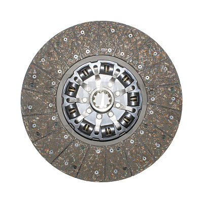 Диск ведомый ROOYACAR а/м SHACMAN (D=430мм, d=44.7, z=10)