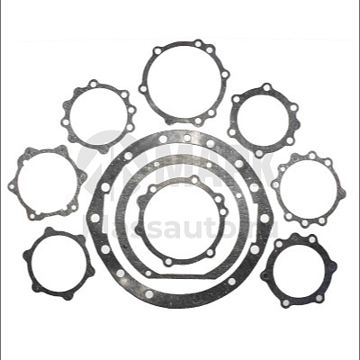 Комплект паронитовых прокладок редуктора (15 отв.) (7 наим.) УРАЛ